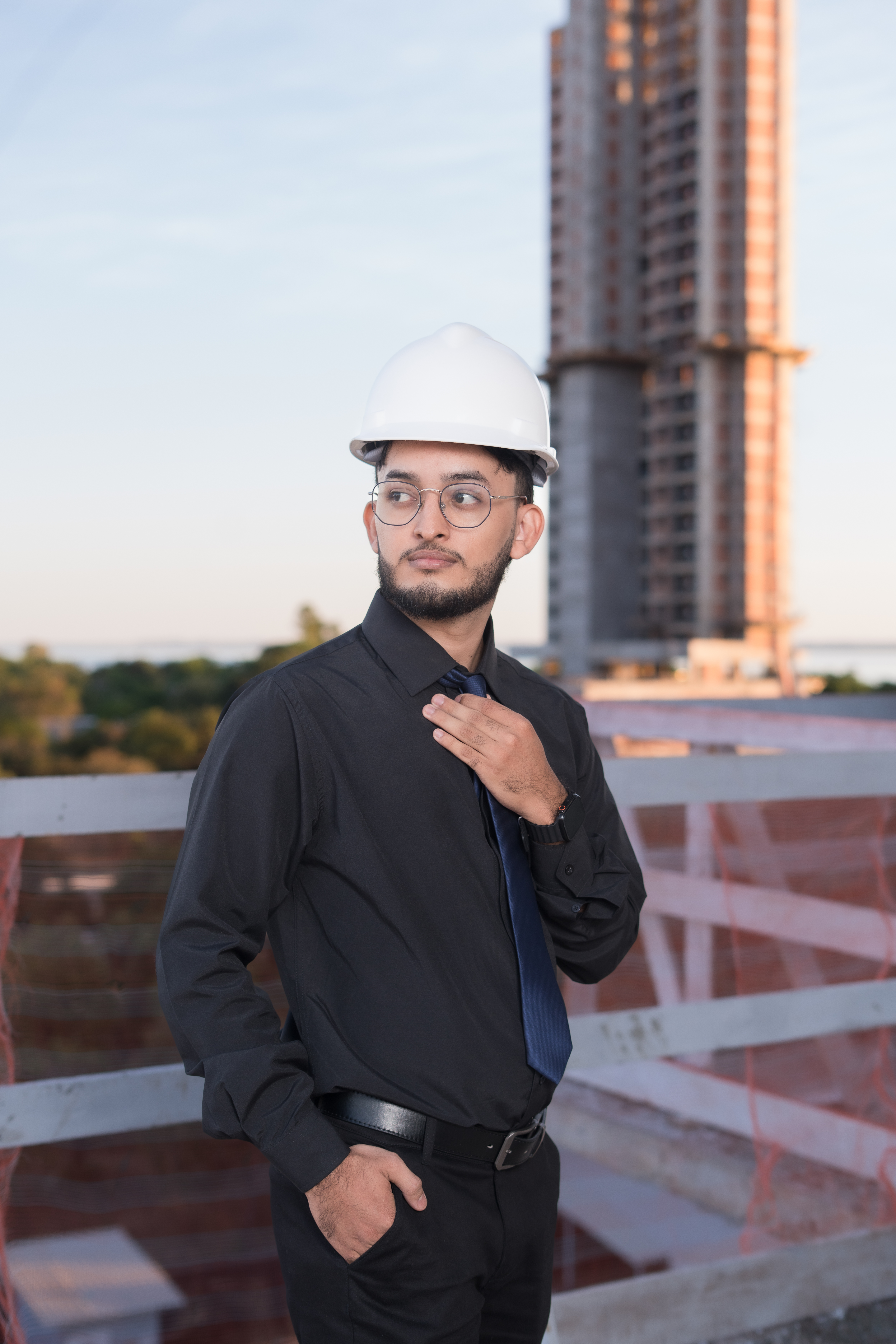 Pedro — Engenheiro Civil e Fundador