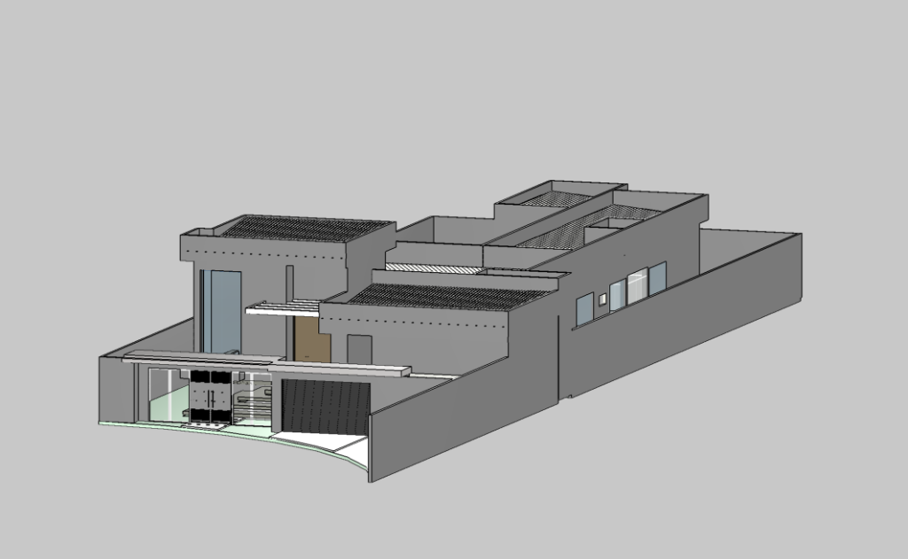 Projeto Residencial Porto Nacional — Modelo Arquitetônico 3D
